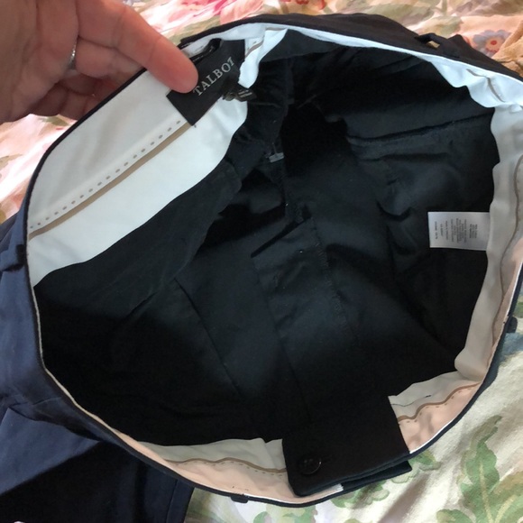 TALBOTS Size 12 Stretchy 
Straight Leg Dress Casual Classic 4-Pocket $119 NEW - Picture 14 of 16